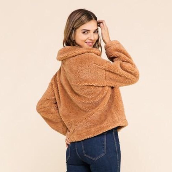 LAST ONE 💕 Faux Fur Teddy Coat - Picture 6 of 6